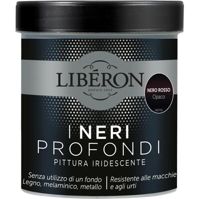 Pittura Iridescente Nero Rosso Opaco - Vernice per Mobili, Nessun Fondo Necessario Pittura Iridescente Nero Rosso Opaco - Vernice per Mobili, Nessun Fondo Necessario