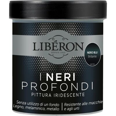 Pittura Iridescente Nero Blu Brillante - Vernice Pittura Iridescente Nero Blu Brillante - Vernice