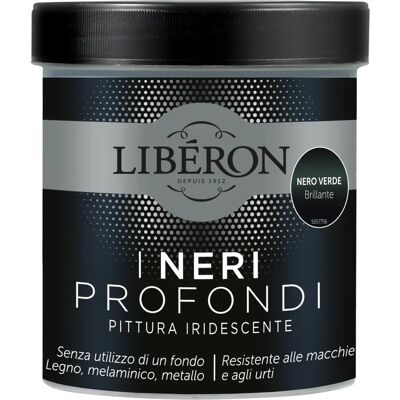 Liberon Nero Verde Brillante - Vernice Iridescente per Mobili Liberon Nero Verde Brillante - Vernice Iridescente per Mobili