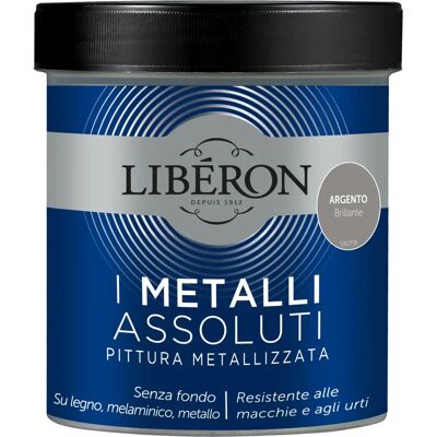 Pittura Metallizzata Argento Liberon - Decorazione Mobili e Metallo Pittura Metallizzata Argento Liberon - Decorazione Mobili e Metallo