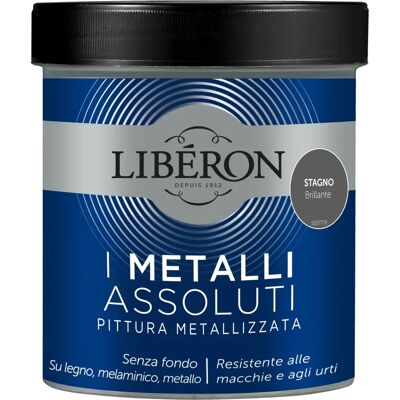 Pennello Metallizzato Liberon Stagno Brillante - Vernice Pennello Metallizzato Liberon Stagno Brillante - Vernice