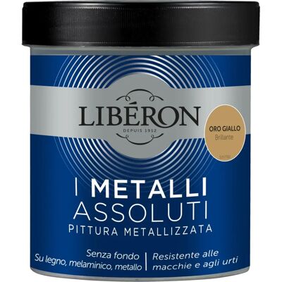 Liberon Giallo Oro Vernice Metallizzata - Vernice Liberon Giallo Oro Vernice Metallizzata - Vernice
