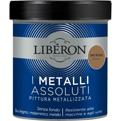 Dipingere Metallizzata Liberon - Oro Rosso - 0,5L - Vernice Dipingere Metallizzata Liberon - Oro Rosso - 0,5L - Vernice