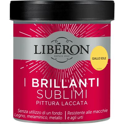 Liberon Giallo Sole Pittura Laccata di Alta Qualità - Vernice Liberon Giallo Sole Pittura Laccata di Alta Qualità - Vernice