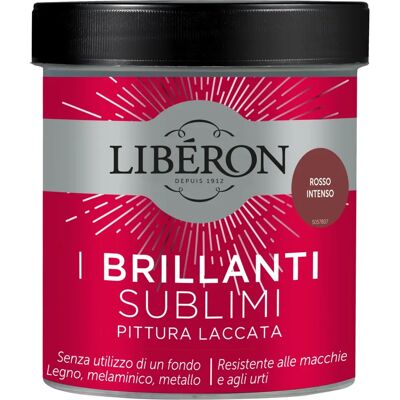 V33 - Pittura Laccata Sublimi - Rosso intenso - 0,5 l - Paint V33 - Pittura Laccata Sublimi - Rosso intenso - 0,5 l - Paint