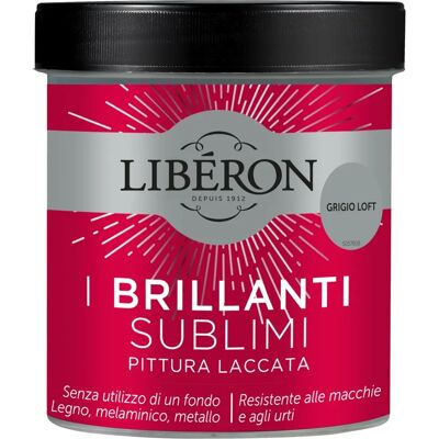 Liberon Grigio loft 500ml Vernice laccata di alta qualità - Vernice Liberon Grigio loft 500ml Vernice laccata di alta qualità - Vernice