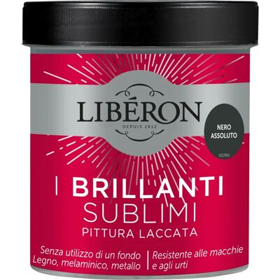 I Brillanti Sublimi V33 Nero Assoluto 0,5 L Vernice I Brillanti Sublimi V33 Nero Assoluto 0,5 L Vernice