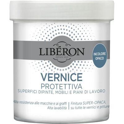 Liberon Vernice Protettiva 0,5L - Protegge mobili e oggetti in legno Liberon Vernice Protettiva 0,5L - Protegge mobili e oggetti in legno