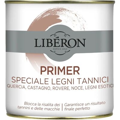 Primer per legno tannico Liberon - Primer speciale per legno con tannini Primer per legno tannico Liberon - Primer speciale per legno con tannini