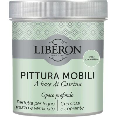 Libéron - V33 - 0.5 L - Verde acquamarina - Pittura Libéron - V33 - 0.5 L - Verde acquamarina - Pittura