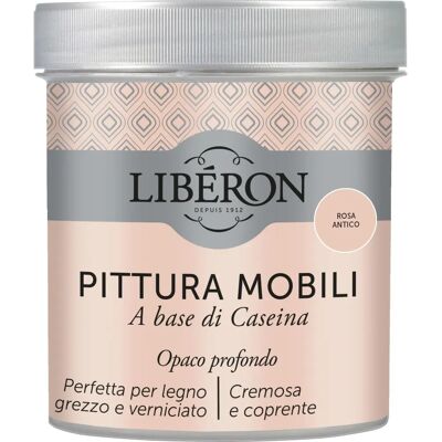 Libéron - V33 - Rosa antico - 0,5 L - Paint Libéron - V33 - Rosa antico - 0,5 L - Paint