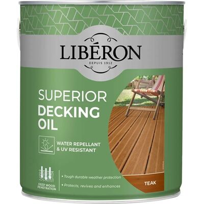 Liberon Model 126105 Teak Decking Oil - Decking Oil Liberon Model 126105 Teak Decking Oil - Decking Oil