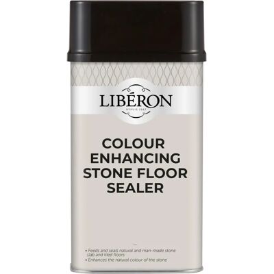Liberon 126767 Colour Enhancer Stone Floor Sealer - Floor Sealer Liberon 126767 Colour Enhancer Stone Floor Sealer - Floor Sealer