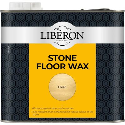 Liberon 126772 Stone Floor Wax - Interior Protective Finish Liberon 126772 Stone Floor Wax - Interior Protective Finish