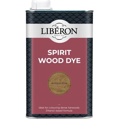 Liberon 126786 Spirit Wood Dye Antique Pine - Wood Dye Liberon 126786 Spirit Wood Dye Antique Pine - Wood Dye