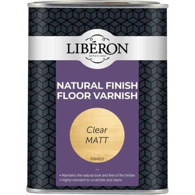 Liberon Natural Finish Floor Varnish - Floor Varnish Liberon Natural Finish Floor Varnish - Floor Varnish
