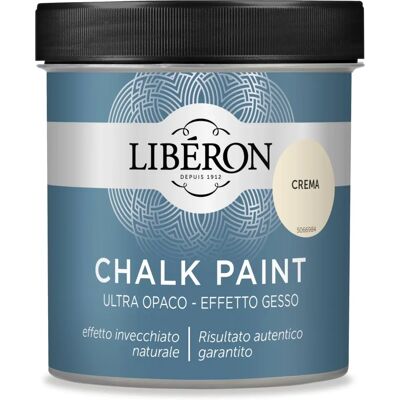 Liberon - Color Chalk 500ml Crema - Finitura vintage Liberon - Color Chalk 500ml Crema - Finitura vintage