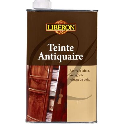 Liberon - Teinte Bois Durs - Chêne Foncé - Teinture pour bois - Publicité Liberon - Teinte Bois Durs - Chêne Foncé - Teinture pour bois - Publicité