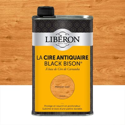 Cire pour Meubles Liberon - Protège et Resture Brillance - 0,5L - Publicité Cire pour Meubles Liberon - Protège et Resture Brillance - 0,5L - Publicité
