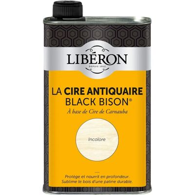 Liberon Möbelwachs - Farblos - 0,5L - Möbelpfle gee Liberon Möbelwachs - Farblos - 0,5L - Möbelpfle gee