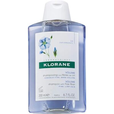 Shampoo Klorane Volume e Corpo com Fibras de Linho 200ml Shampoo Klorane Volume e Corpo com Fibras de Linho 200ml