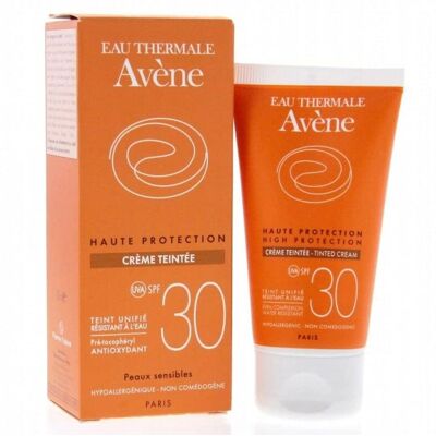 Avène Alta protección con color SPF 30 para mujeres - Protector solar Avène Alta protección con color SPF 30 para mujeres - Protector solar