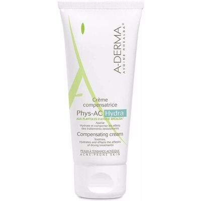 A-Derma Phys-Ac Hydra Crème Hydratante - Pour Peau à l'Acné - Publicité A-Derma Phys-Ac Hydra Crème Hydratante - Pour Peau à l'Acné - Publicité