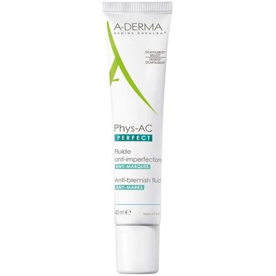 A-Derma Phys-AC 40ml Facial Anti-Imperfections A-Derma Phys-AC 40ml Facial Anti-Imperfections