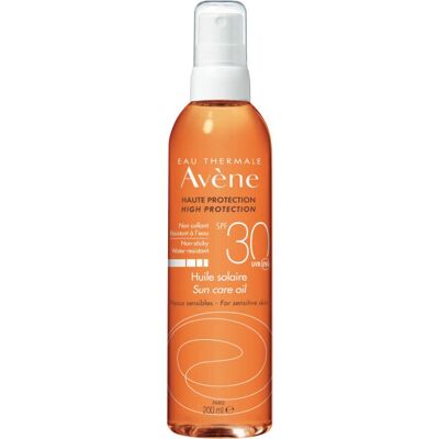Avène SunSitive Huile Solaire SPF 30 (200ml) Avène SunSitive Huile Solaire SPF 30 (200ml)