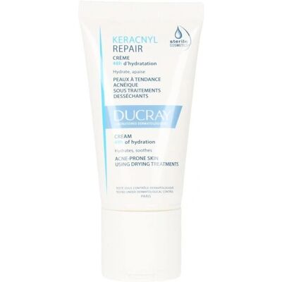 Ducray Keracnyl Crème Réparatrice (50ml) - Publicité Ducray Keracnyl Crème Réparatrice (50ml) - Publicité