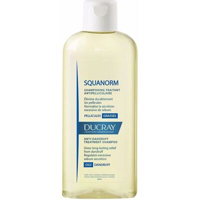 Ducray Squanorm Shampoo Anti-Pelliculaire - Sèche & Grasse - 200ml Ducray Squanorm Shampoo Anti-Pelliculaire - Sèche & Grasse - 200ml