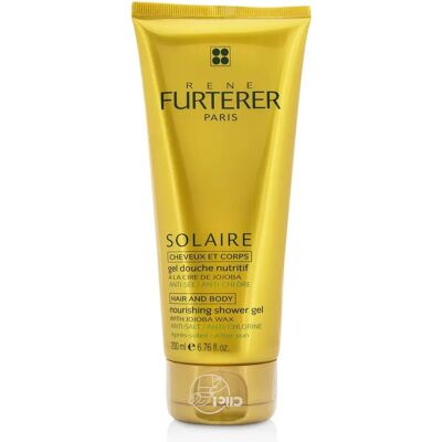 Rene Furterer Solaire Nourishing Shower Gel - Hair & Body - 200ml Rene Furterer Solaire Nourishing Shower Gel - Hair & Body - 200ml