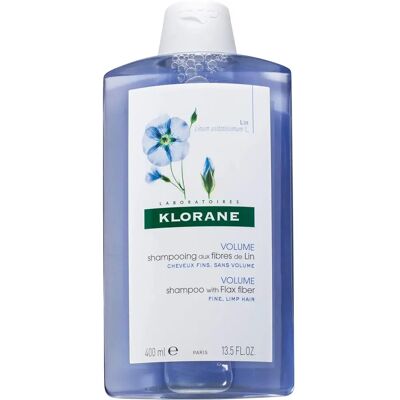 Marca Klorane Shampoo de Fibra de Linho - Para cabelos finos Marca Klorane Shampoo de Fibra de Linho - Para cabelos finos