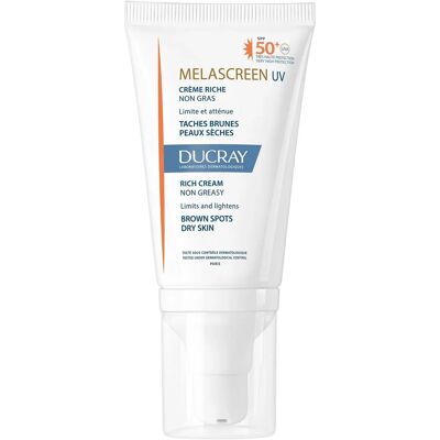 Ducray Melascreen Crema Rica SPF50+ - Crema Solar Ducray Melascreen Crema Rica SPF50+ - Crema Solar