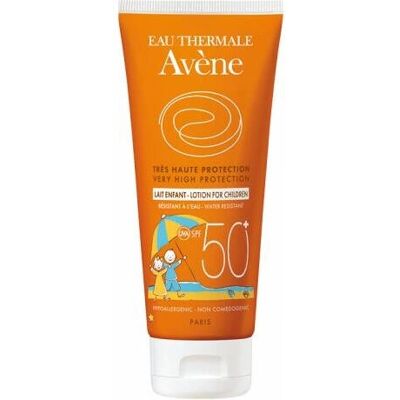 Leche solar Avène SPF 50+ para niños - Cuidado solar Leche solar Avène SPF 50+ para niños - Cuidado solar