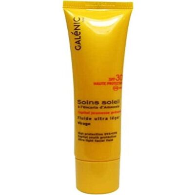 Galénic Protezione Solare Viso SPF30 Ultra-Leggero - 40ml Galénic Protezione Solare Viso SPF30 Ultra-Leggero - 40ml