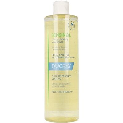 Ducray Sensinol huile de douche apaisante à effet hydratant (400ml) - Publicité Ducray Sensinol huile de douche apaisante à effet hydratant (400ml) - Publicité
