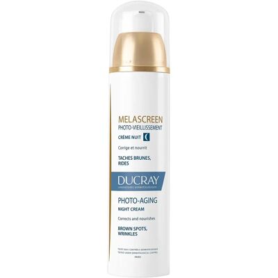 Ducray Melascreen Cremă de Noapte Anti-Aging (50ml) Ducray Melascreen Cremă de Noapte Anti-Aging (50ml)