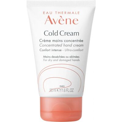 Creme para as Mãos Cold Cream da Avène - Hidratante e Reparador para Mãos Secas Creme para as Mãos Cold Cream da Avène - Hidratante e Reparador para Mãos Secas