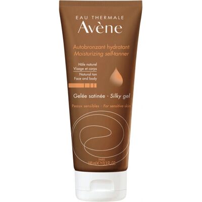 Avene Body Cream & Lotion - Sensitive Self-tanning Gel 100ml Avene Body Cream & Lotion - Sensitive Self-tanning Gel 100ml