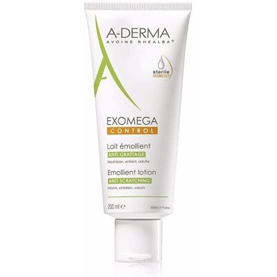 A-Derma Exomega Control Creme Emoliente - 200ml A-Derma Exomega Control Creme Emoliente - 200ml