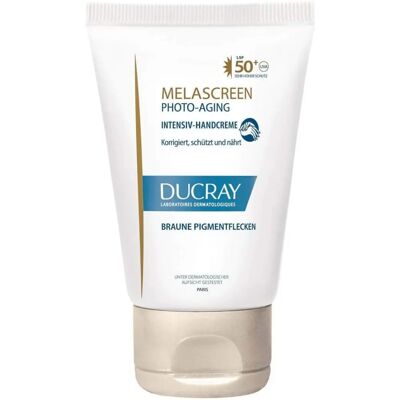 Ducray Melascreen Håndcreme SPF 50+ - Anti-Aging, Mørke Pletter Ducray Melascreen Håndcreme SPF 50+ - Anti-Aging, Mørke Pletter