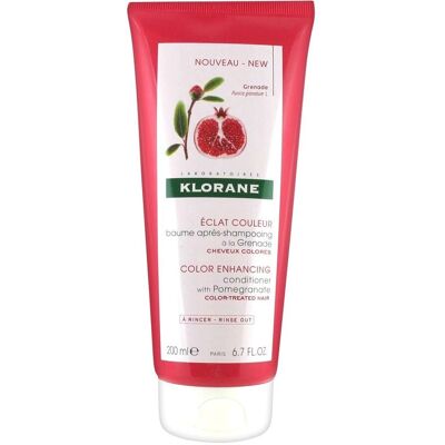 Condicionador de Romã Klorane - Proteção e Brilho Condicionador de Romã Klorane - Proteção e Brilho