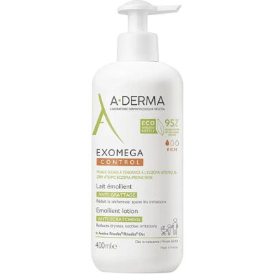 A-DERMA Exomega Control Leche Emoliente - Cuidado de la Piel A-DERMA Exomega Control Leche Emoliente - Cuidado de la Piel