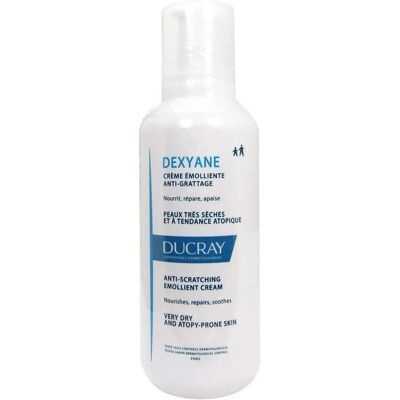 Crema emoliente Ducray Dexyane para piel muy seca, sensible y atópica (400ml) Crema emoliente Ducray Dexyane para piel muy seca, sensible y atópica (400ml)