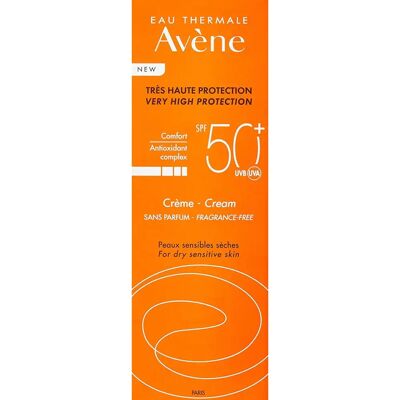 Crema Avène SPF50+ (50ml) Crema Avène SPF50+ (50ml)