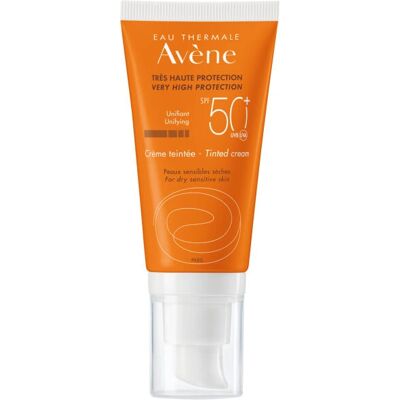 Crema solar con color Avène SPF 50+ (50 ml) Crema solar con color Avène SPF 50+ (50 ml)