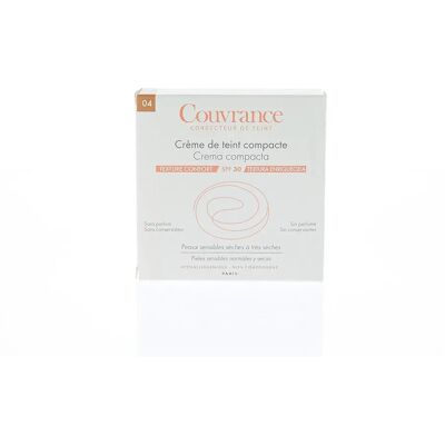 Avène Couvrance Miel Base Compacta SPF30 - Maquillaje Compacto Avène Couvrance Miel Base Compacta SPF30 - Maquillaje Compacto