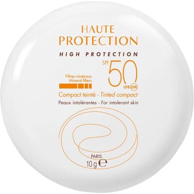 Avène Kompakte Sonnencreme Tönend goldene SPF50 + (10 g) Avène Kompakte Sonnencreme Tönend goldene SPF50 + (10 g)