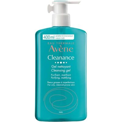 Gel de Limpeza Avène Cleanance - 400ml Gel de Limpeza Avène Cleanance - 400ml